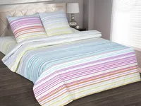 Постельное белье АртПостель Полоска Поплин, 1.5-спальное Постельное белье АртПостель Полоска Поплин, 1.5-спальное
