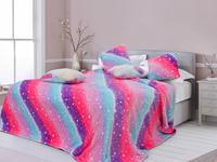 Плед велсофт Вальтери Звездопад, 150*210 Плед велсофт Вальтери Звездопад, 150*210