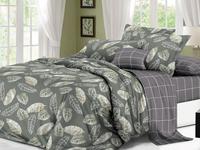 Постельное белье Valtery C-432, Сатин печатный, Евростандарт