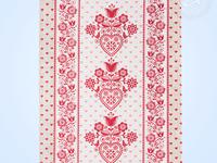 Набор полотенец из рогожки Вятка (45*60-2шт.)