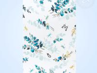 Полотенце из рогожки Мирт (50*70см.) Полотенце из рогожки Мирт (50*70см.)