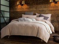 Постельное белье Valtery MO-36, Софткоттон однотонный, Семейный