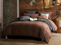 Постельное белье Valtery MO-32, Софткоттон однотонный, Семейный