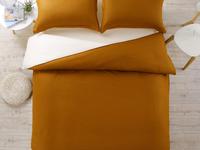 Постельное белье Valtery AP-1009, Поплин однотонный, Семейный