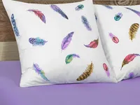 Постельное белье АртПостель Равновесие Поплин, 2-спальное с европростыней