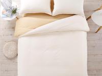 Постельное белье Valtery AP-1008, Поплин однотонный, Семейный