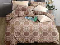 Постельное белье Valtery MP-24, Софткоттон печатный, Евростандарт