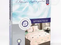 Постельное белье АртПостель Вкус лета Поплин, Евростандарт