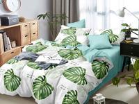 Постельное белье Valtery AP-107, Поплин, Евростандарт Постельное белье Valtery AP-107, Поплин, Евростандарт