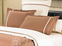 Постельное белье Valtery OD-13, сатин однотонный, 2-спальный