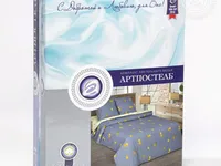 Постельное белье АртПостель Золотая вишня Поплин, Евростандарт Постельное белье АртПостель Золотая вишня Поплин, Евростандарт