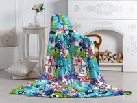 Купить Плед Корпорация монстров в Купитекстиль