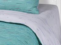 КПБ Колорит бирюза зима-лето КПБ Колорит бирюза зима-лето