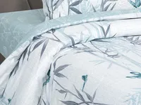 Постельное белье АртПостель Бамбуковая роща Поплин, Семейное