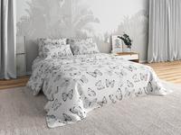 Постельное белье Valtery BR-71, Сатурния, Бязь, 2-спальный Постельное белье Valtery BR-71, Сатурния, Бязь, 2-спальный