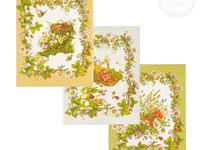 Набор полотенец из рогожки Набор полотенец из рогожки