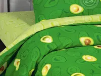 Постельное белье АртПостель Амиго Поплин, 2-спальное с европростыней