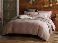 Постельное белье Valtery MO-31, Софткоттон однотонный, Евростандарт