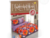 Постельное белье АртПостель Алые маки Бязь, Семейное