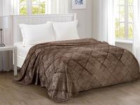 Плед велсофт Valtery Какао, 200*220 Плед велсофт Valtery Какао, 200*220