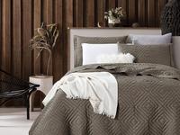 Покрывало Вальтери PPL-23 Dark Coffee Полиэстер, 240*260