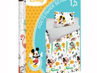 Постельное белье детское Disney Funny Mickey Поплин 1.5-спальное