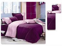 Постельное белье Valtery MO-10, Софткоттон однотонный, Семейный