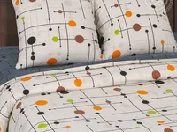 Постельное белье АртПостель Электра Поплин, 2-спальное с европростыней