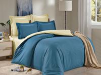 Постельное белье Valtery LS-60, Cатин однотонный, 2-спальный