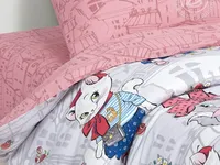 Постельное белье детское АртПостель Китти Поплин, 1.5-спальное