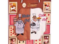 Набор вафельных полотенец Набор вафельных полотенец