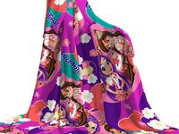 Плед Enchantimals сердце Плед Enchantimals сердце