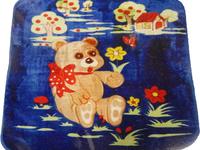 Плед Медвеженок в цветах Плед Медвеженок в цветах