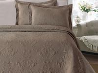 Покрывало Вальтери PPL-14 Light Coffee Полиэстер, 240*260 Покрывало Вальтери PPL-14 Light Coffee Полиэстер, 240*260