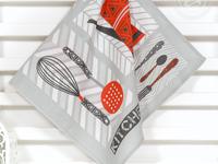 Набор полотенец из рогожки 