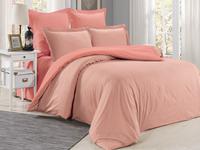 Постельное белье Valtery LS-50, Cатин однотонный, Евростандарт