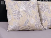 Постельное белье АртПостель Монстера Поплин, Евростандарт