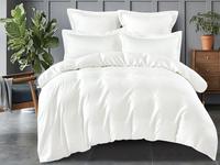 Постельное белье Famille TO-7, Тенсел однотонный, Семейный Постельное белье Famille TO-7, Тенсел однотонный, Семейный