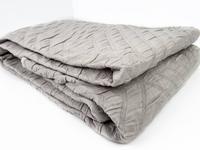 Покрывало Вальтери PPL-23 Light Grey Полиэстер, 240*260