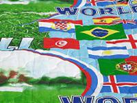 Покрывало АртПостель бязевое стеганное Спорт