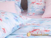 КПБ Фламинго розовый КПБ Фламинго розовый