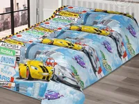 Покрывало детское АртПостель Суперкар стеганое Поплин, 150*215