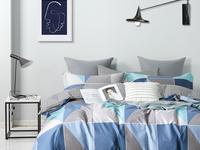 Постельное белье Valtery C-443, Сатин печатный, Евростандарт