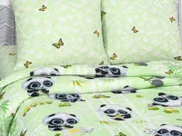 Постельное белье детское АртПостель Крошка Поплин, 1.5-спальное Постельное белье детское АртПостель Крошка Поплин, 1.5-спальное