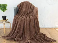 Плед флисовый АртПостель Роскошь цвет Кофе, 200*220 Плед флисовый АртПостель Роскошь цвет Кофе, 200*220