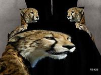 Постельное белье Famille RS-85, Королевский сатин, Евростандарт + 4 наволочки