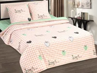 Постельное белье АртПостель Вкус лета Поплин, Евростандарт