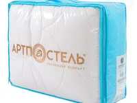 Одеяло АртПостель Комфорт Лебяжий пух всесезонное, 1.5-спальное 140*205