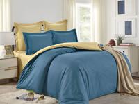 Постельное белье Valtery LS-61, Сатин однотонный, 1.5-спальный