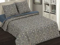 Постельное белье АртПостель Мадрид Поплин, 2-спальное с европростыней